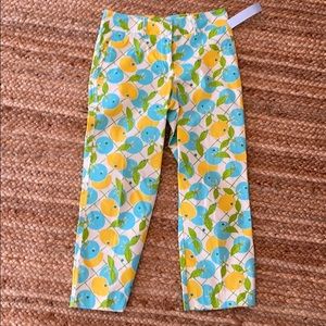 Lily Pulitzer size 0 Capri
